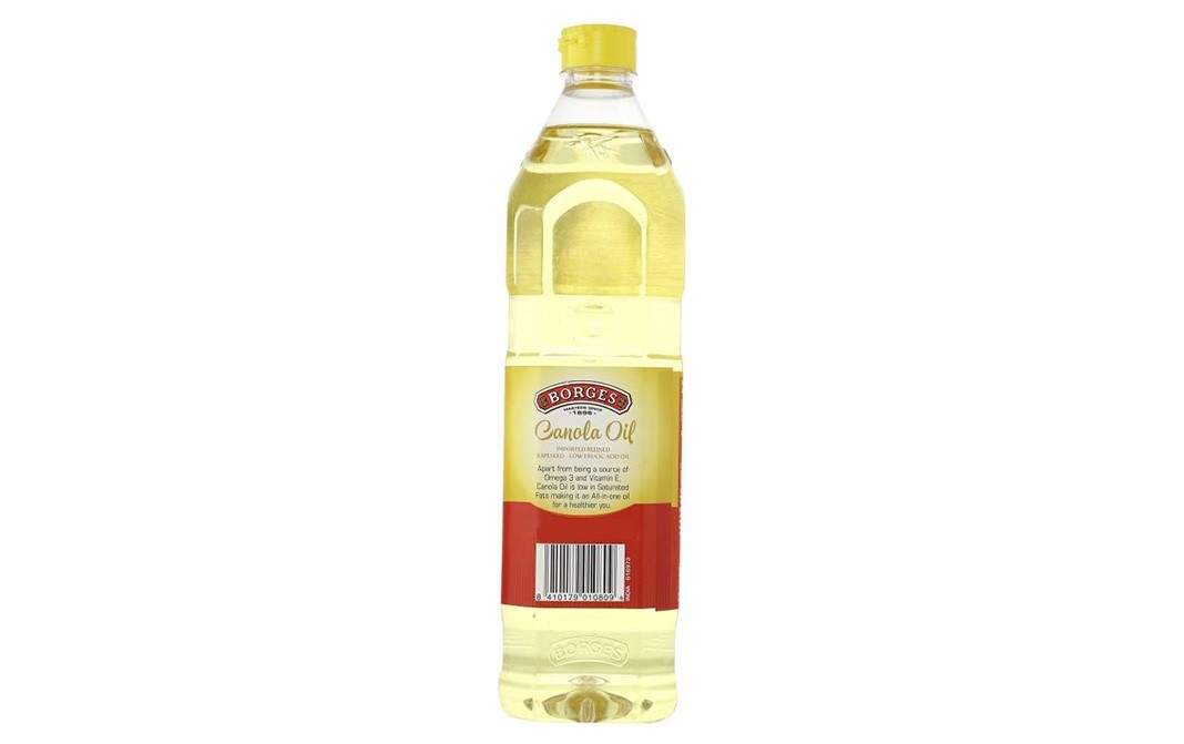 Borges Canola Oil    Bottle  1 litre